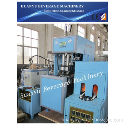 Semi-Automatic Plastic Bottle Making Machine